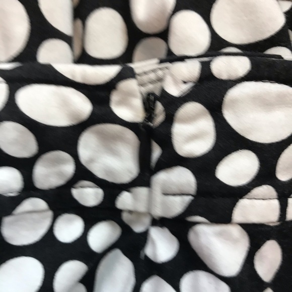 Polka Dot Pencil Skirt Size 6 FREE SHIPPING - Picture 6 of 7